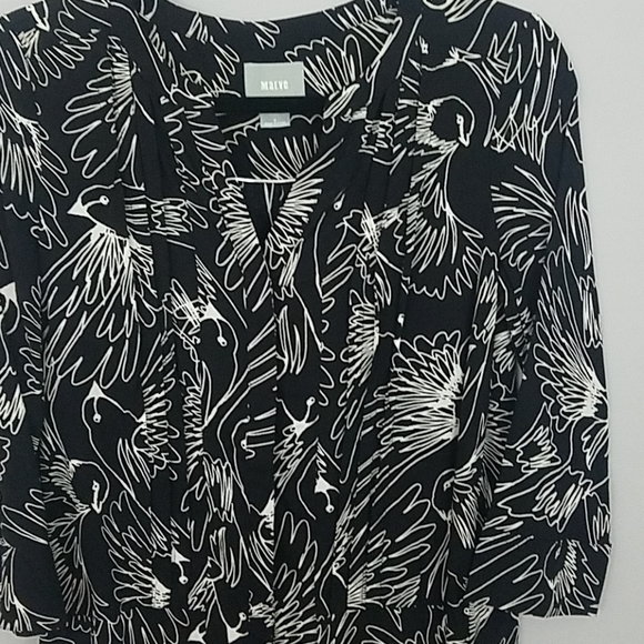 Anthropologie - Maeve Birds of Paradise Blouse - Picture 4 of 8